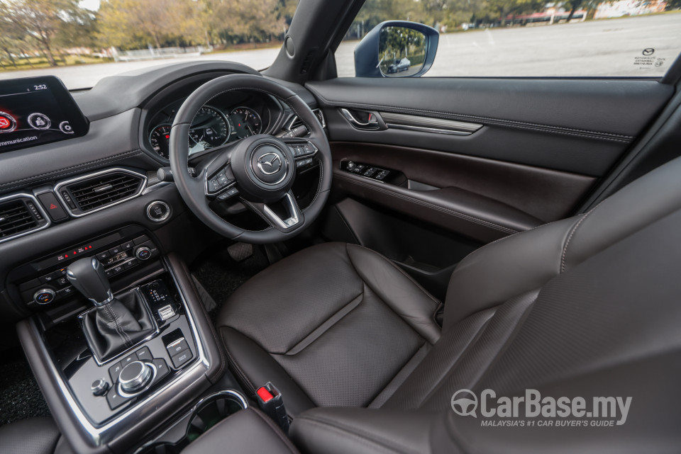 Mazda CX-8 KG 2022 (2022) Interior