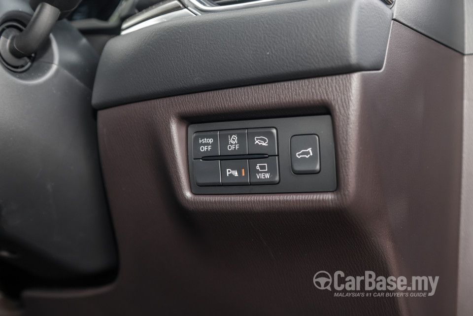 Mazda CX-8 KG 2022 (2022) Interior