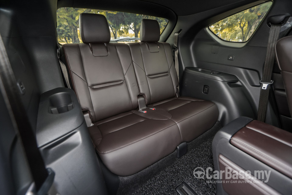 Mazda CX-8 KG 2022 (2022) Interior