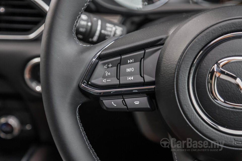 Mazda CX-8 KG 2022 (2022) Interior
