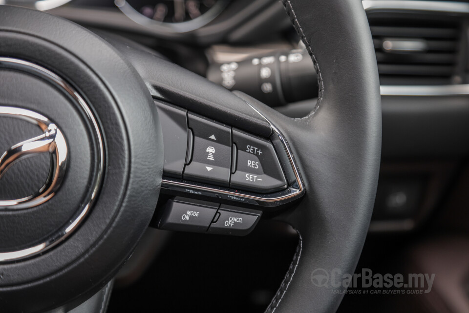 Mazda CX-8 KG 2022 (2022) Interior