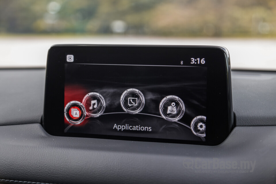 Mazda CX-8 KG 2022 (2022) Interior
