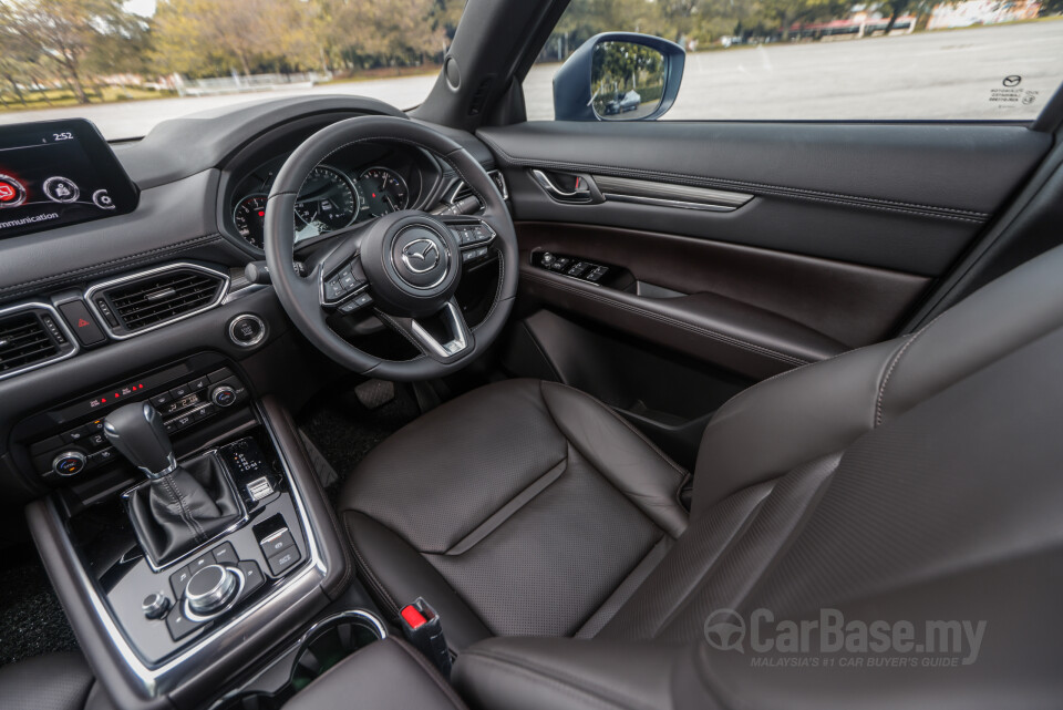 Mazda CX-8 KG 2022 (2022) Interior