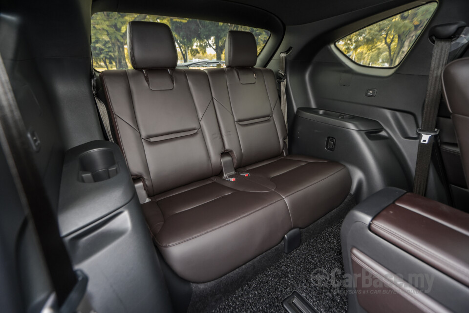 Mazda CX-8 KG 2022 (2022) Interior
