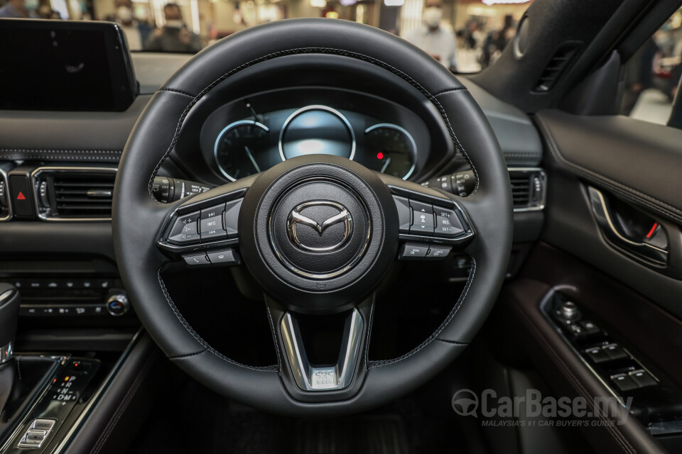 Mazda CX-8 KG 2022 (2022) Interior