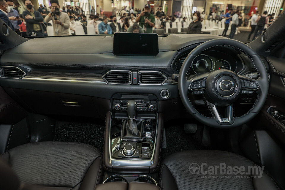 Mazda CX-8 KG 2022 (2022) Interior