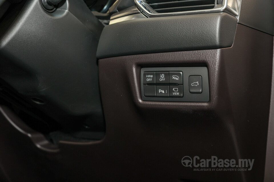 Mazda CX-8 KG 2022 (2022) Interior