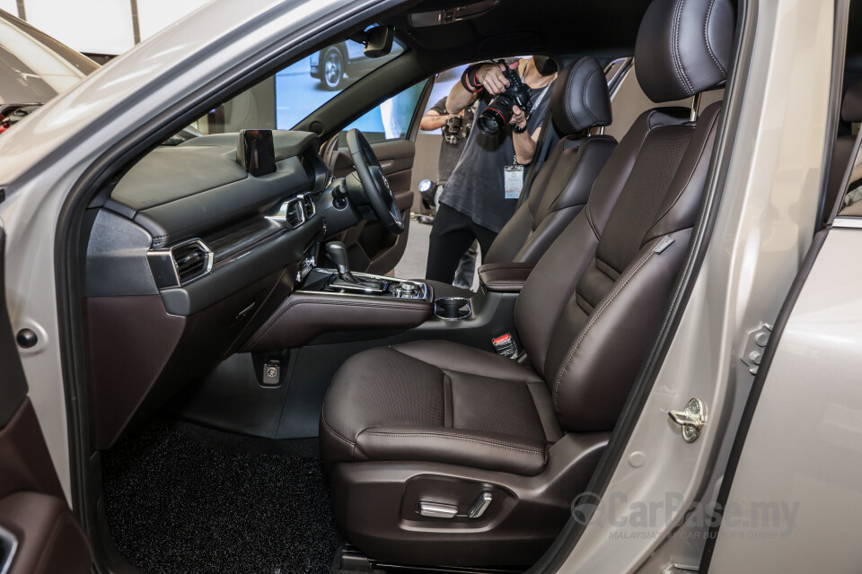 Mazda CX-8 KG 2022 (2022) Interior