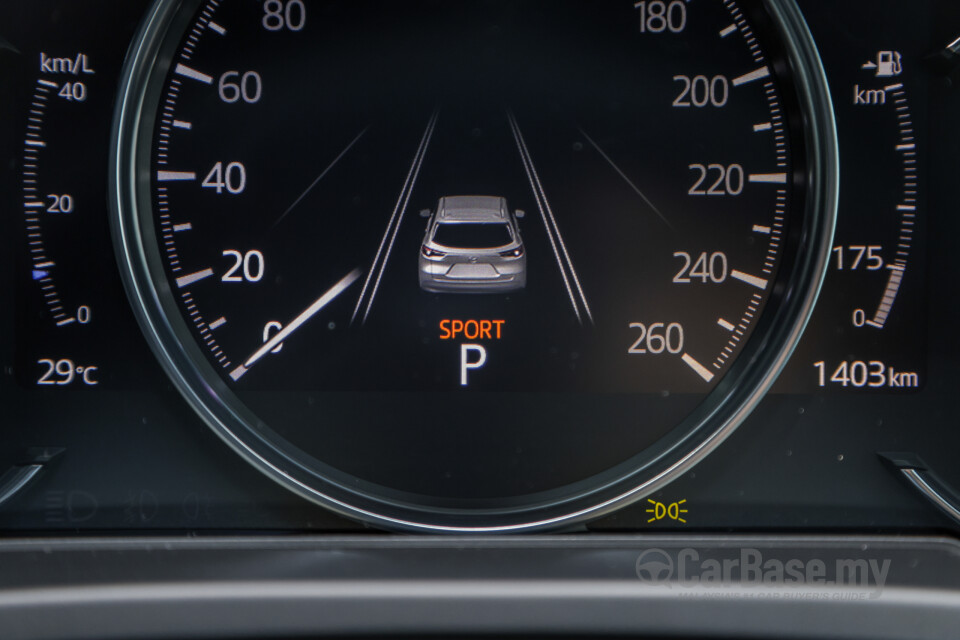 Mazda CX-8 KG 2022 (2022) Interior