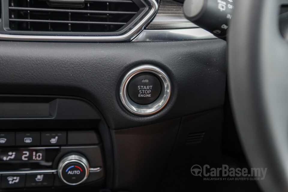 Mazda CX-8 KG 2022 (2022) Interior