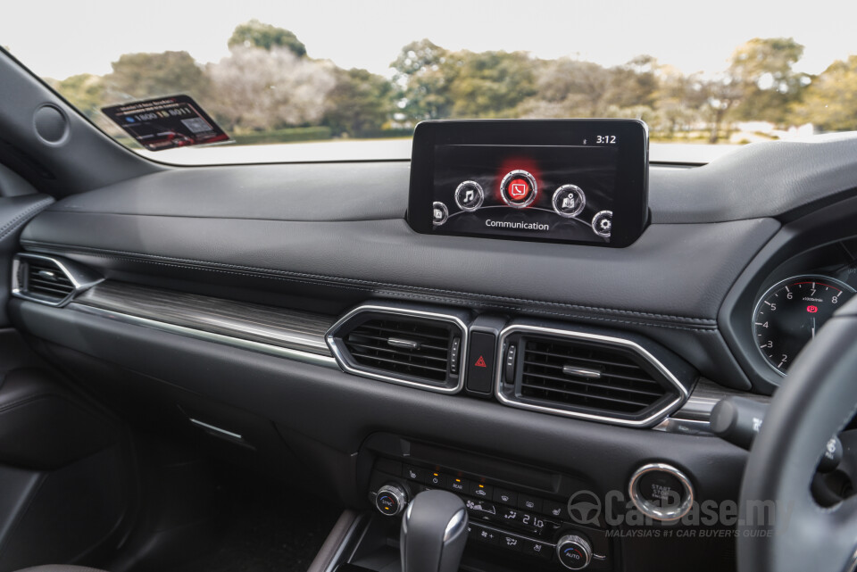 Mazda CX-8 KG 2022 (2022) Interior