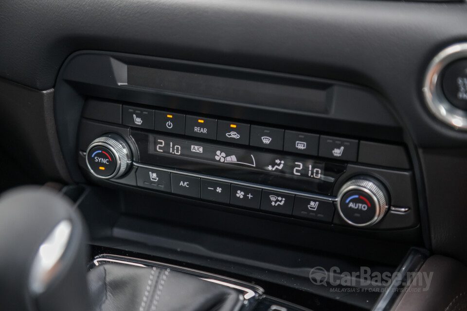 Mazda CX-8 KG 2022 (2022) Interior