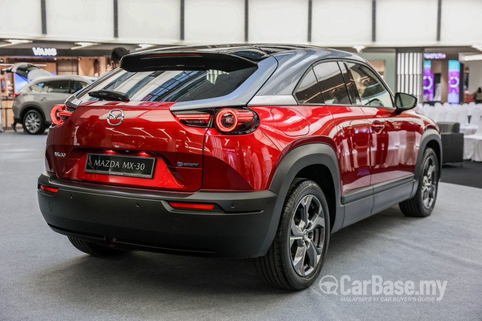 Mazda MX-30 DR (2022) Exterior