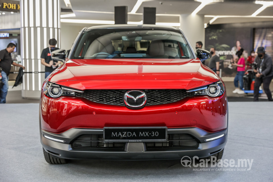 Mazda MX-30 DR (2022) Exterior