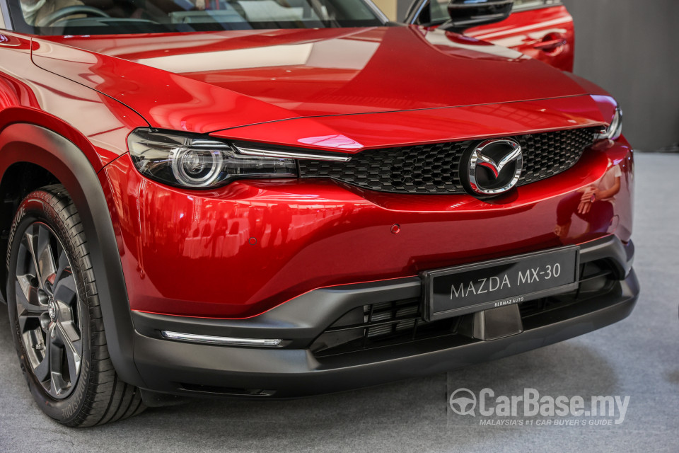 Mazda MX-30 DR (2022) Exterior