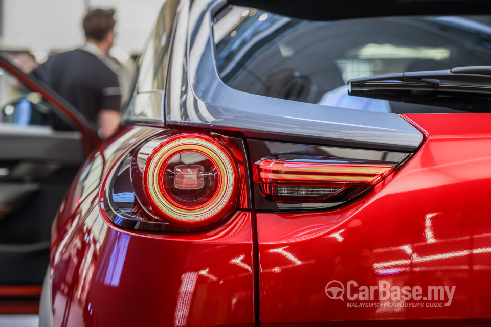 Mazda MX-30 DR (2022) Exterior