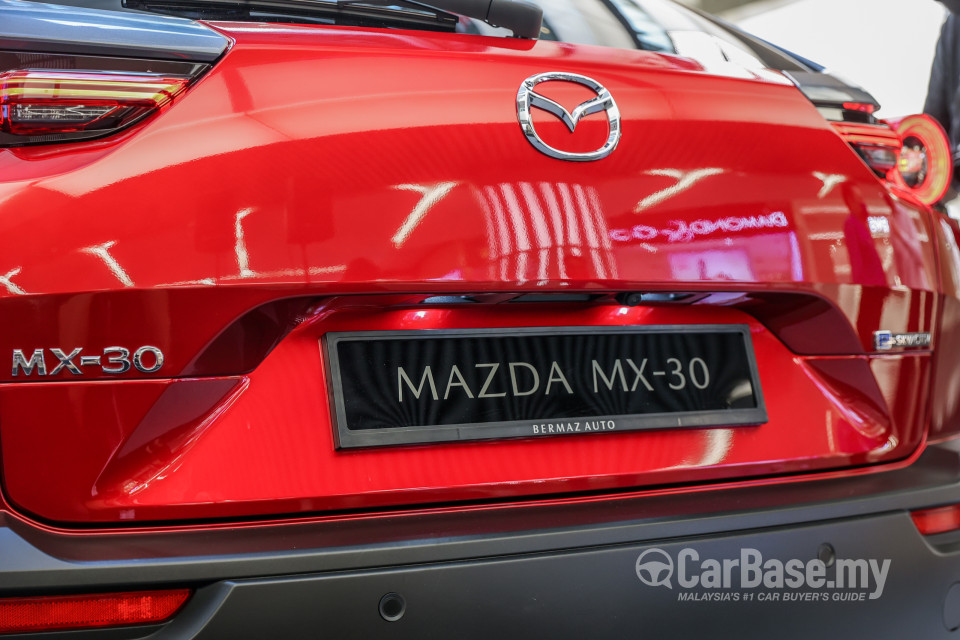 Mazda MX-30 DR (2022) Exterior