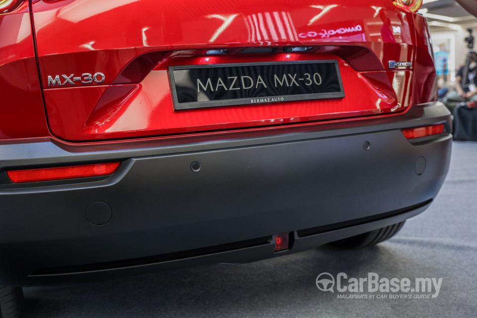 Mazda MX-30 DR (2022) Exterior