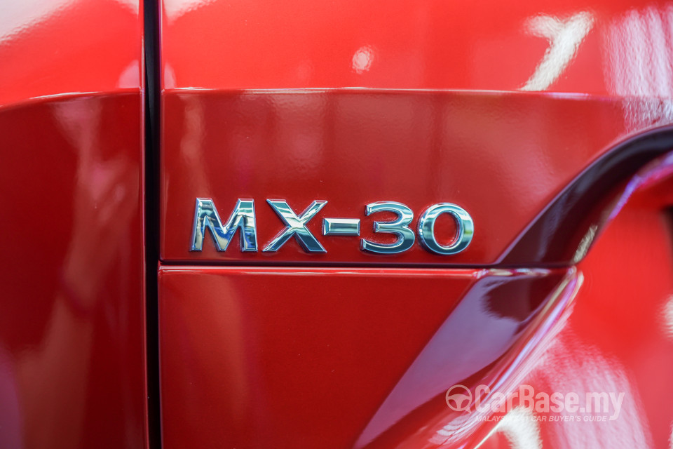 Mazda MX-30 DR (2022) Exterior