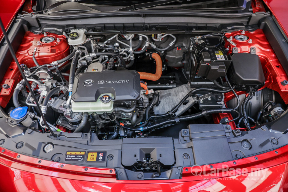 Mazda MX-30 DR (2022) Exterior