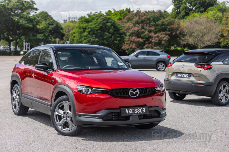 Mazda MX-30 DR (2022) Exterior
