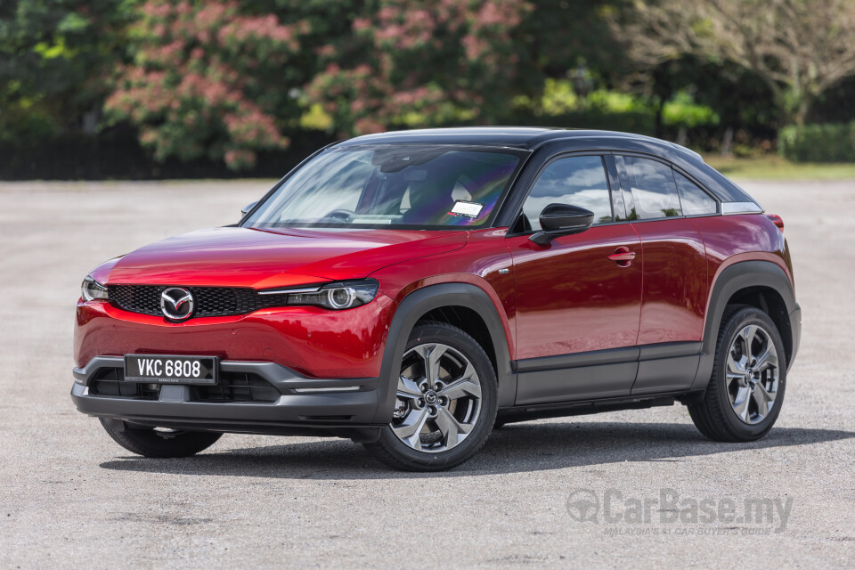 Mazda MX-30 DR (2022) Exterior
