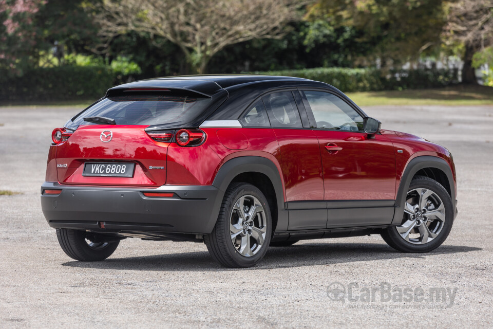 Mazda MX-30 DR (2022) Exterior