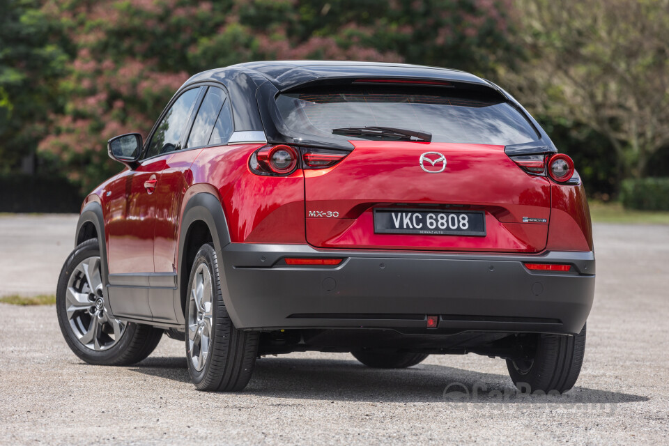 Mazda MX-30 DR (2022) Exterior