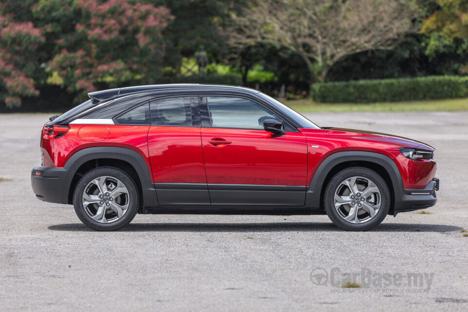 Mazda MX-30 DR (2022) Exterior