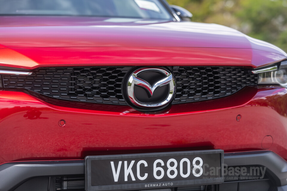 Mazda MX-30 DR (2022) Exterior