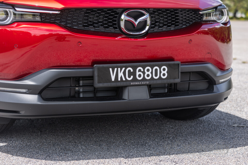 Mazda MX-30 DR (2022) Exterior