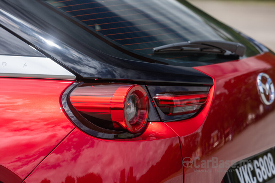 Mazda MX-30 DR (2022) Exterior