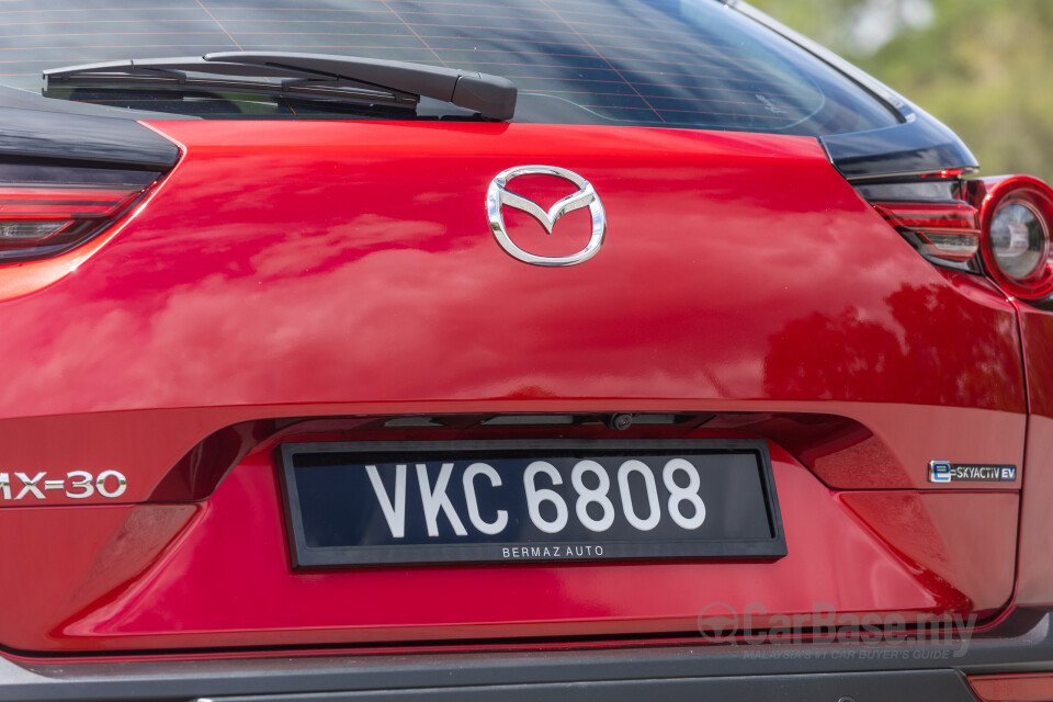 Mazda MX-30 DR (2022) Exterior