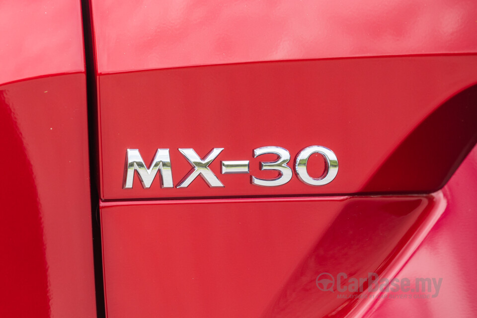 Mazda MX-30 DR (2022) Exterior