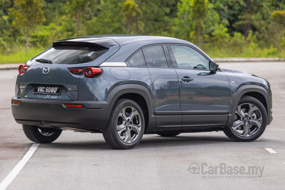 Mazda MX-30 DR (2022) Exterior