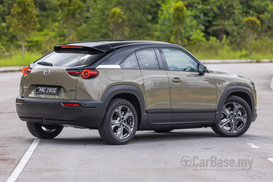 Mazda MX-30 DR (2022) Exterior