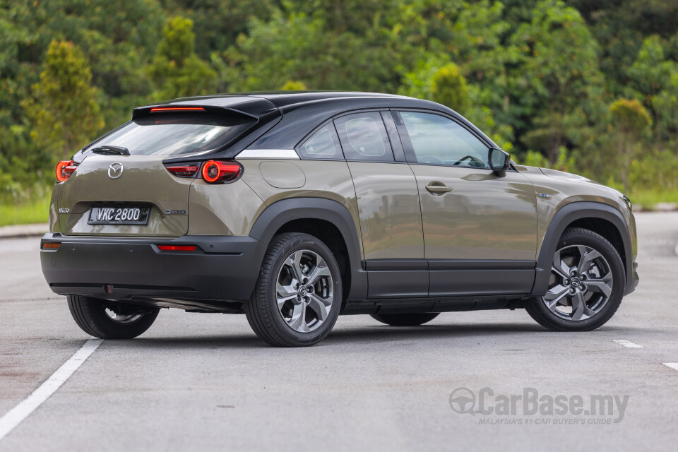 Mazda MX-30 DR (2022) Exterior