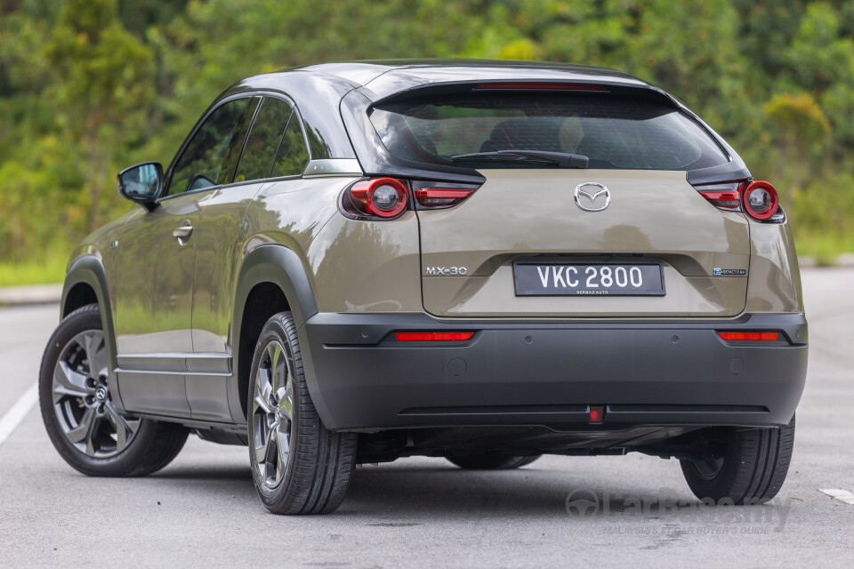 Mazda MX-30 DR (2022) Exterior