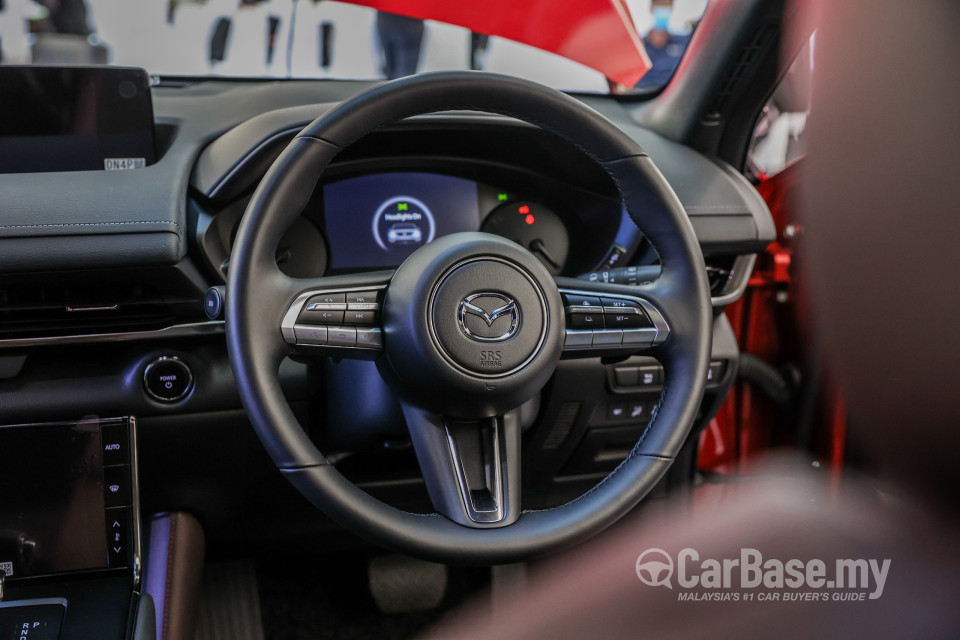Mazda MX-30 DR (2022) Interior