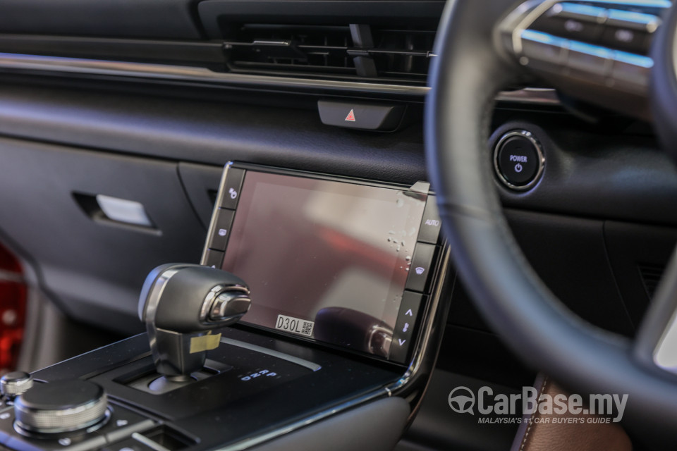 Mazda MX-30 DR (2022) Interior
