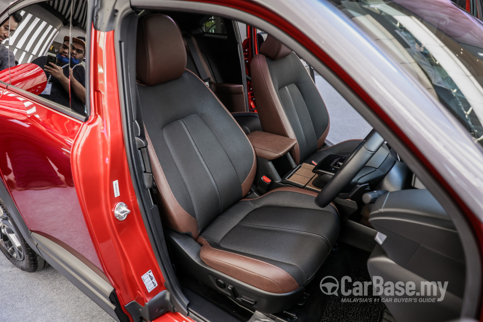 Mazda MX-30 DR (2022) Interior