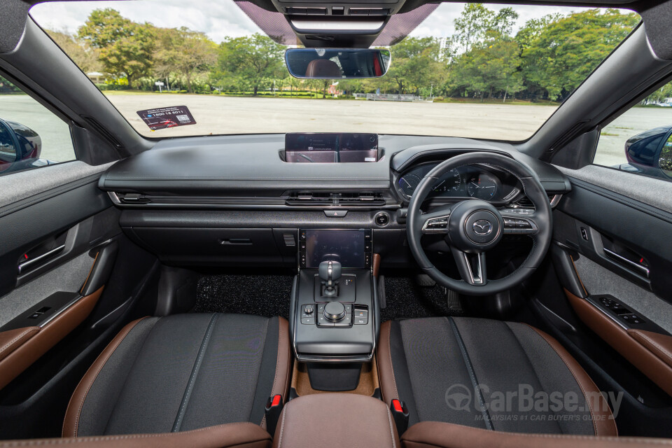 Mazda MX-30 DR (2022) Interior