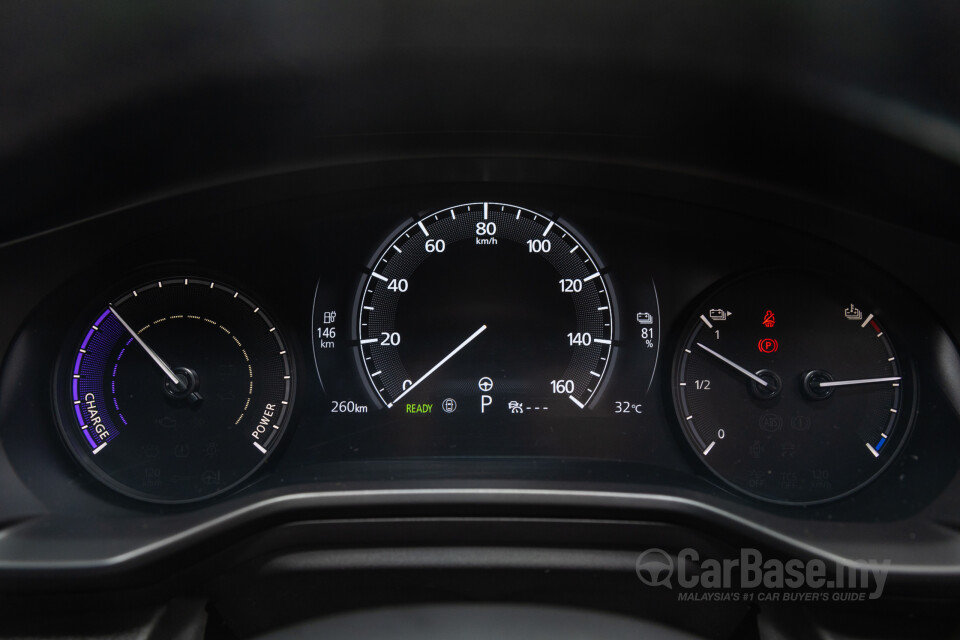 Mazda MX-30 DR (2022) Interior