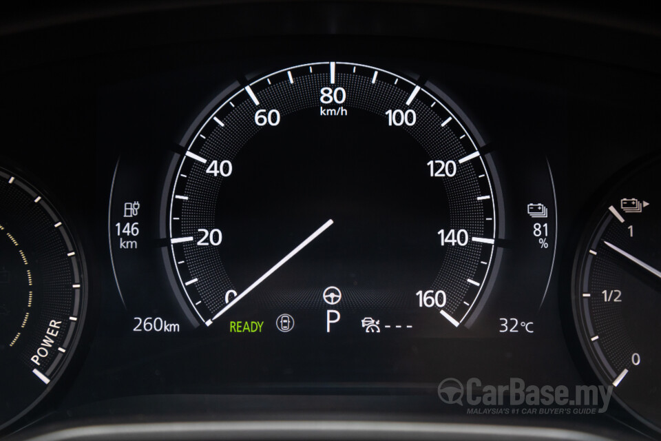 Mazda MX-30 DR (2022) Interior