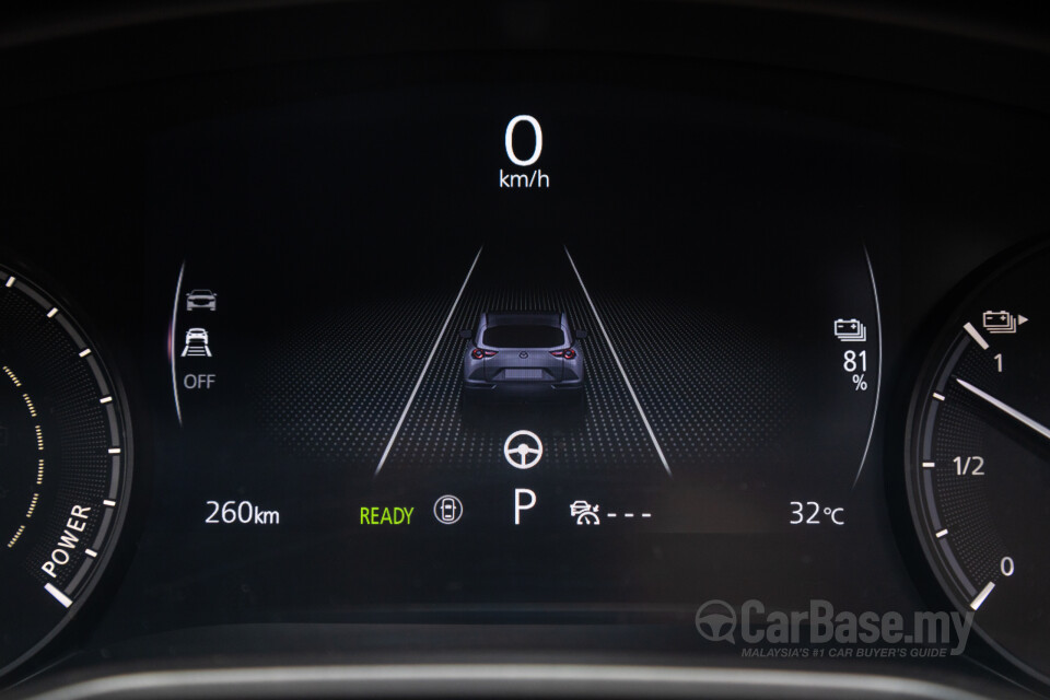 Mazda MX-30 DR (2022) Interior