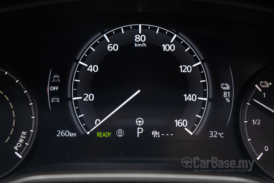 Mazda MX-30 DR (2022) Interior
