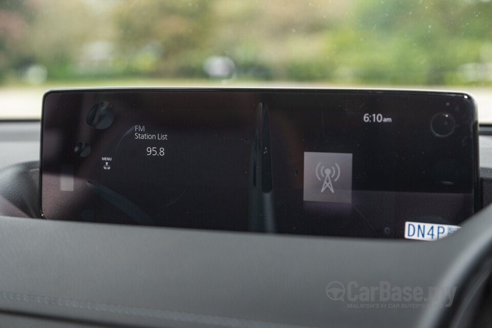 Mazda MX-30 DR (2022) Interior