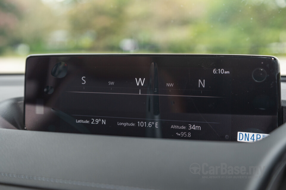 Mazda MX-30 DR (2022) Interior