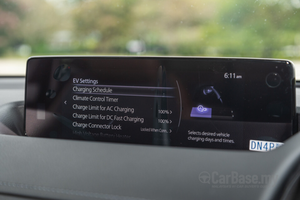 Mazda MX-30 DR (2022) Interior