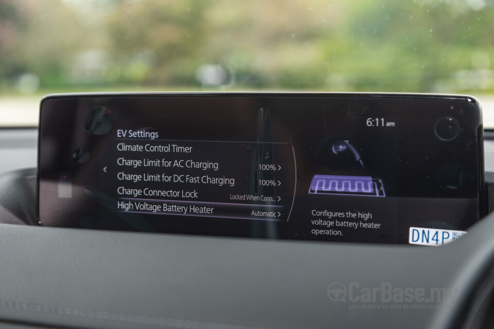Mazda MX-30 DR (2022) Interior